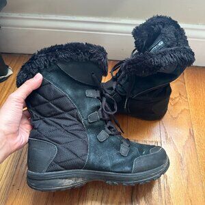 Columbia snow boots